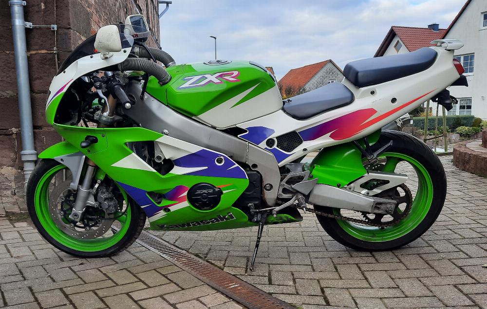 Motorrad verkaufen Kawasaki ZXR 400 Ankauf